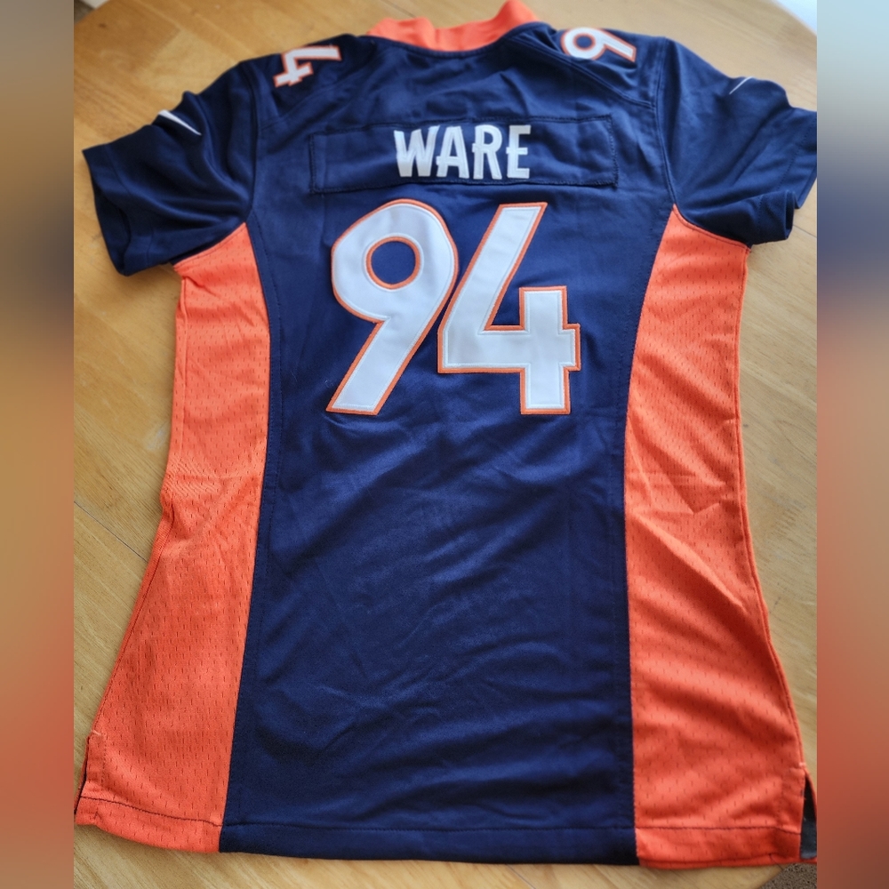 Nike NFL On Field Denver Bronco Demarcus Ware Jersey size L